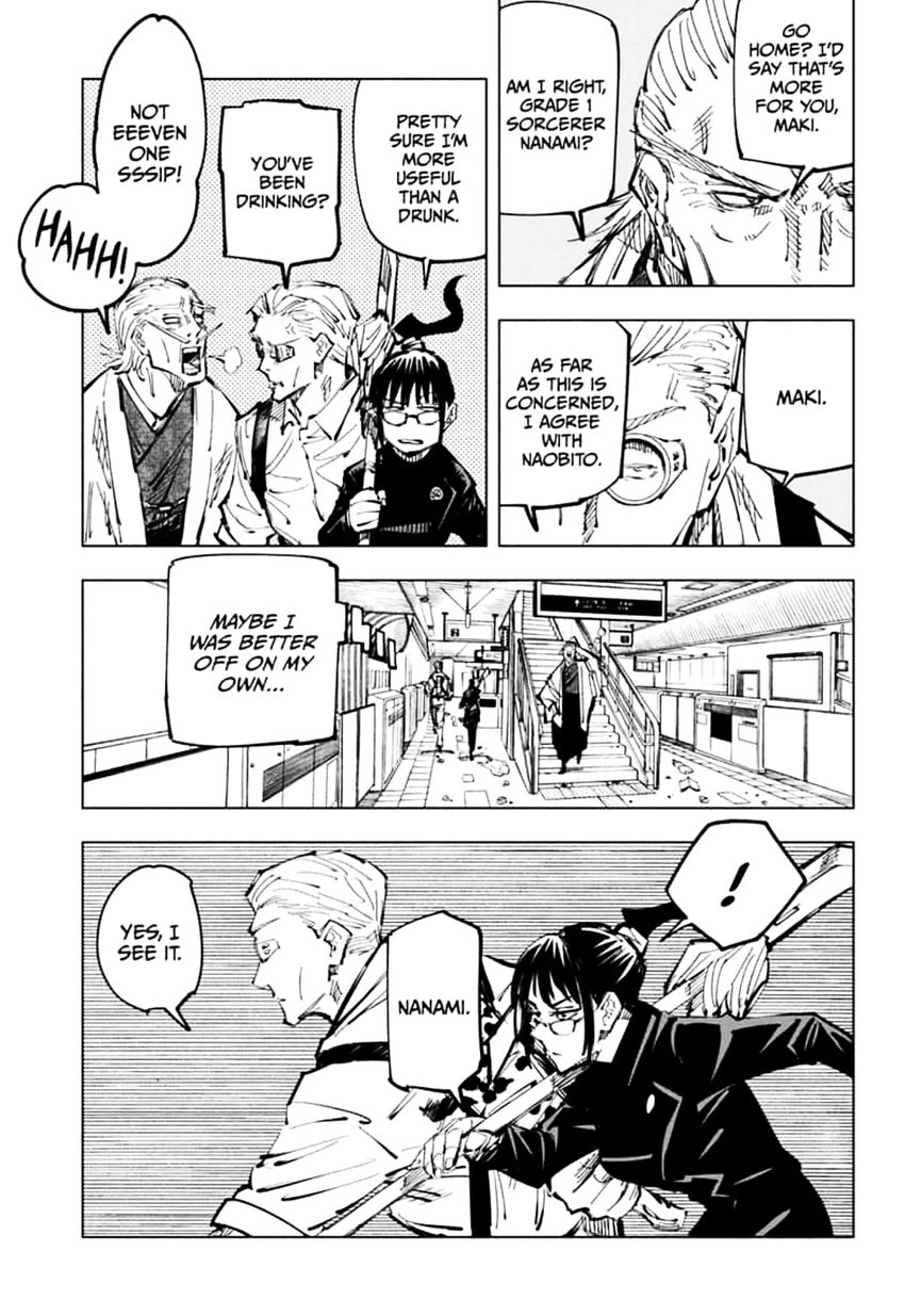 Jujutsu Kaisen Chapter 106 image 09